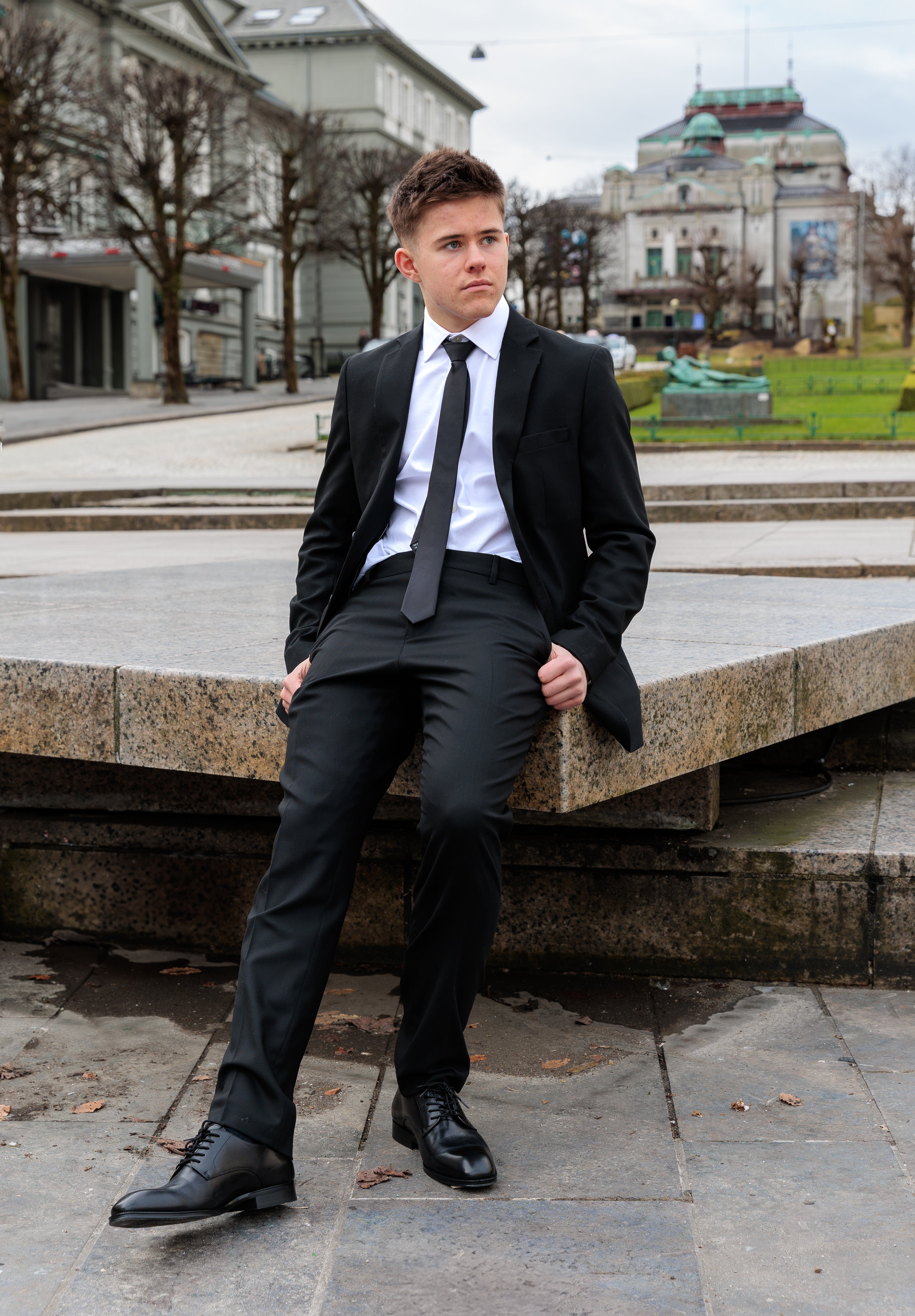 Neil Dressjakke Blazer - Sort/ Black